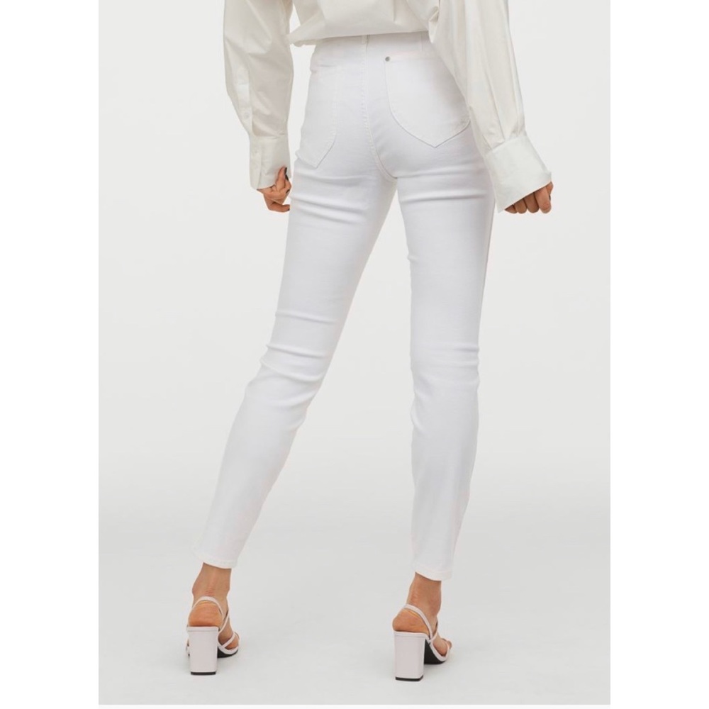 H&M White Jeans 🤍🌙⭐️